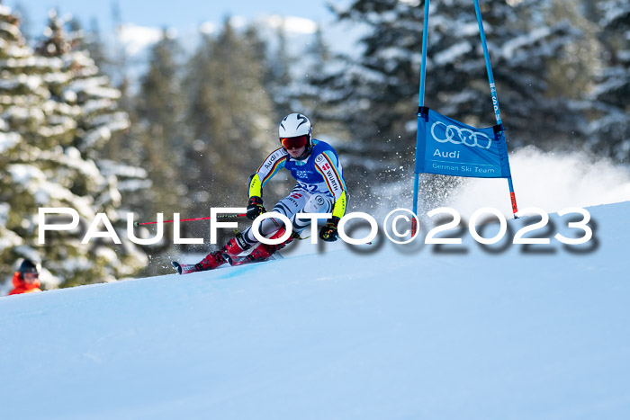 FIS Riesenslalom, Herren, Bayerische Jugendmeistersachaft 08.02.2023