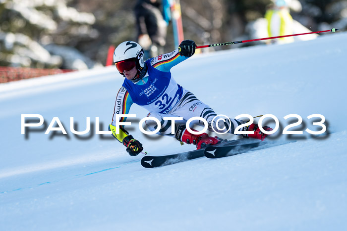 FIS Riesenslalom, Herren, Bayerische Jugendmeistersachaft 08.02.2023