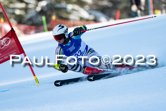 FIS Riesenslalom, Herren, Bayerische Jugendmeistersachaft 08.02.2023