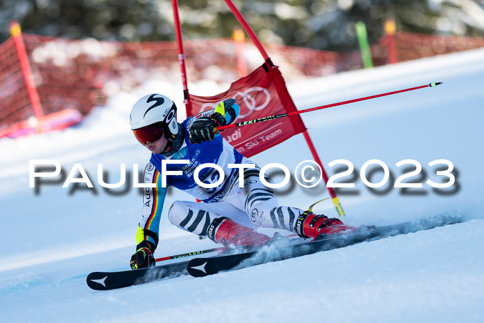 FIS Riesenslalom, Herren, Bayerische Jugendmeistersachaft 08.02.2023