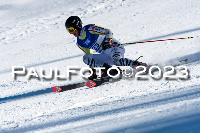 FIS Riesenslalom, Herren, Bayerische Jugendmeistersachaft 08.02.2023