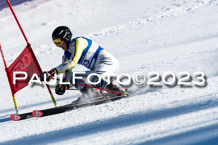 FIS Riesenslalom, Herren, Bayerische Jugendmeistersachaft 08.02.2023