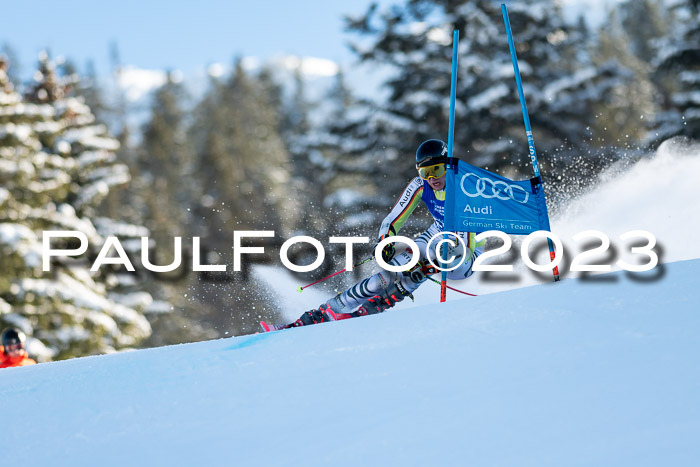 FIS Riesenslalom, Herren, Bayerische Jugendmeistersachaft 08.02.2023