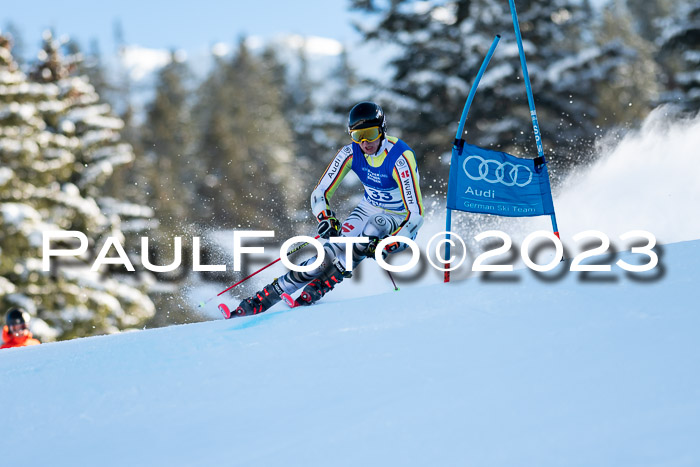 FIS Riesenslalom, Herren, Bayerische Jugendmeistersachaft 08.02.2023