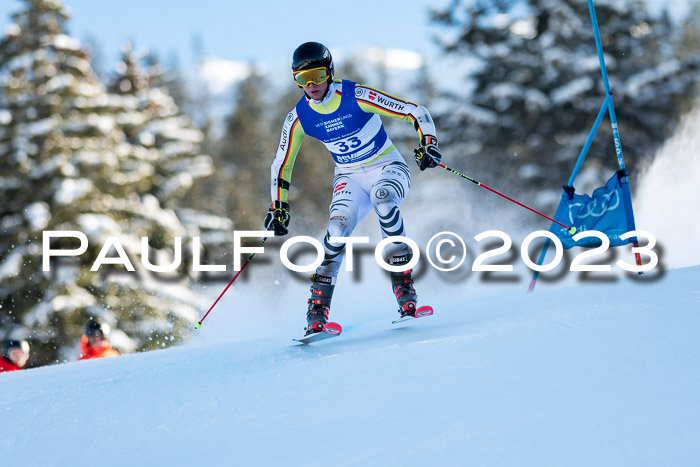 FIS Riesenslalom, Herren, Bayerische Jugendmeistersachaft 08.02.2023