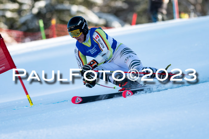 FIS Riesenslalom, Herren, Bayerische Jugendmeistersachaft 08.02.2023