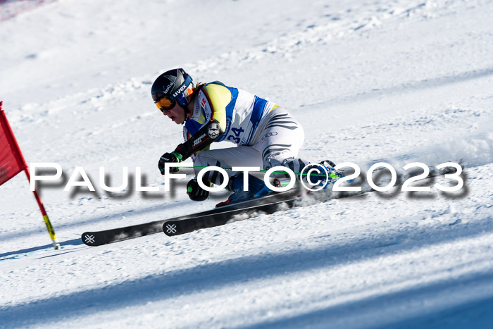 FIS Riesenslalom, Herren, Bayerische Jugendmeistersachaft 08.02.2023