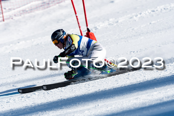FIS Riesenslalom, Herren, Bayerische Jugendmeistersachaft 08.02.2023