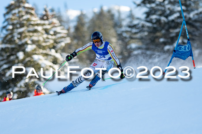 FIS Riesenslalom, Herren, Bayerische Jugendmeistersachaft 08.02.2023