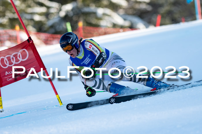 FIS Riesenslalom, Herren, Bayerische Jugendmeistersachaft 08.02.2023