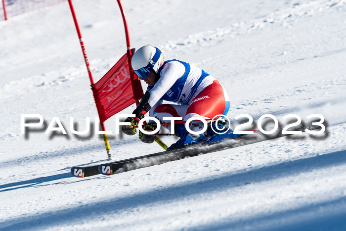 FIS Riesenslalom, Herren, Bayerische Jugendmeistersachaft 08.02.2023