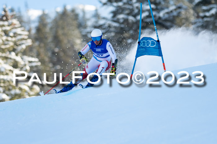 FIS Riesenslalom, Herren, Bayerische Jugendmeistersachaft 08.02.2023