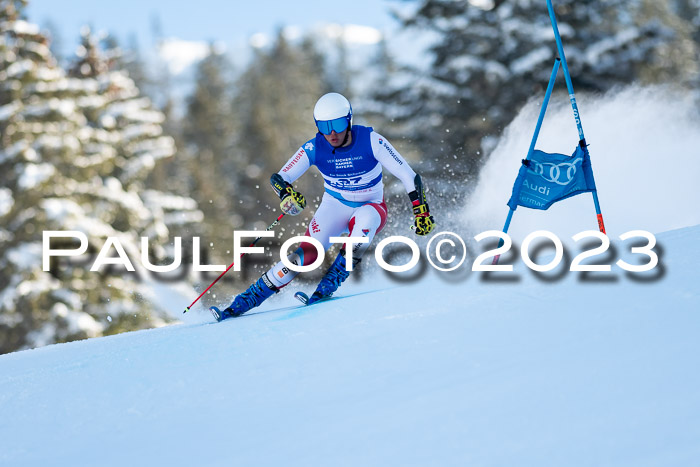 FIS Riesenslalom, Herren, Bayerische Jugendmeistersachaft 08.02.2023