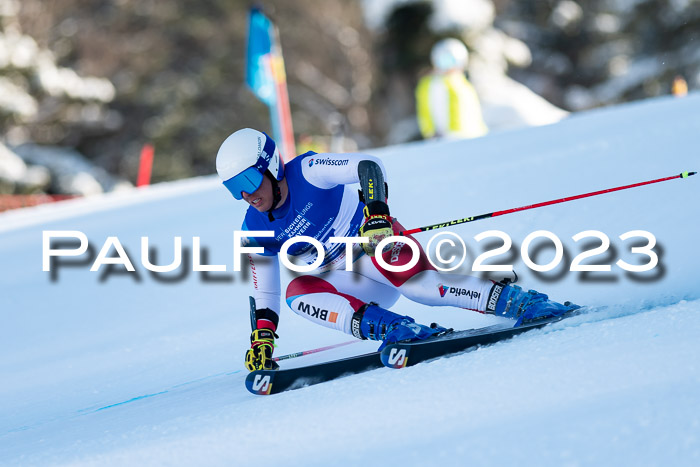 FIS Riesenslalom, Herren, Bayerische Jugendmeistersachaft 08.02.2023