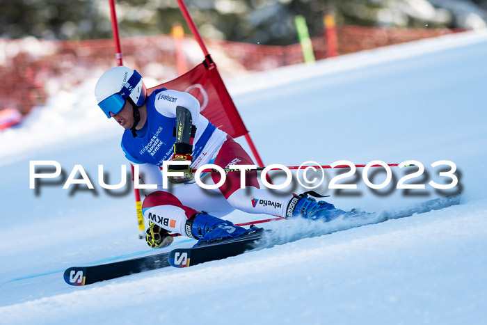 FIS Riesenslalom, Herren, Bayerische Jugendmeistersachaft 08.02.2023