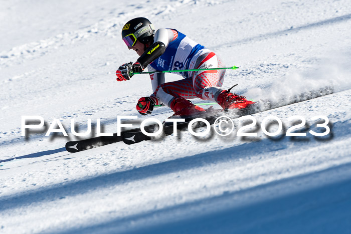 FIS Riesenslalom, Herren, Bayerische Jugendmeistersachaft 08.02.2023