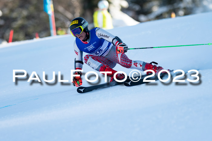 FIS Riesenslalom, Herren, Bayerische Jugendmeistersachaft 08.02.2023