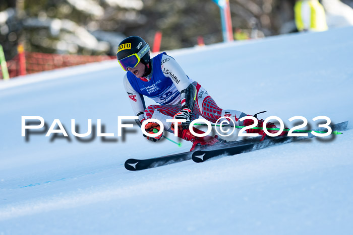 FIS Riesenslalom, Herren, Bayerische Jugendmeistersachaft 08.02.2023