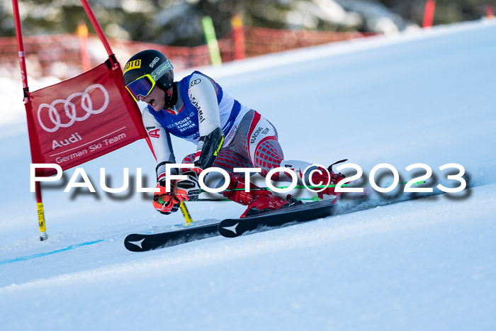 FIS Riesenslalom, Herren, Bayerische Jugendmeistersachaft 08.02.2023