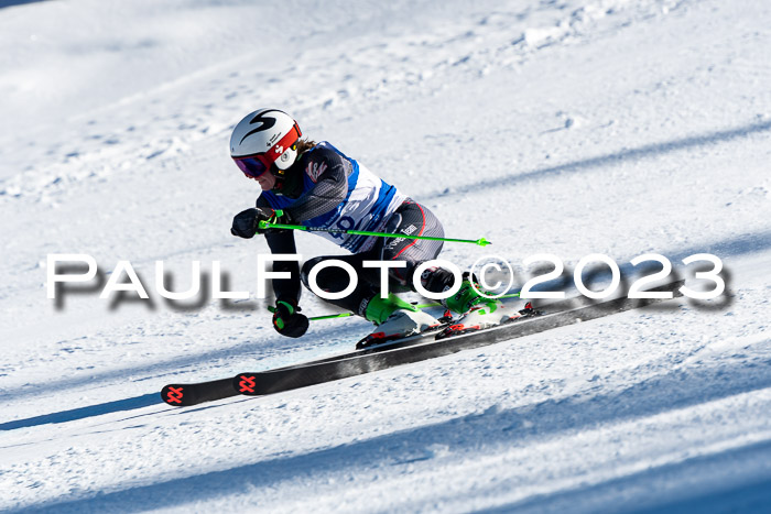 FIS Riesenslalom, Herren, Bayerische Jugendmeistersachaft 08.02.2023