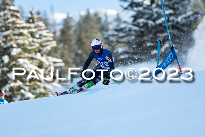 FIS Riesenslalom, Herren, Bayerische Jugendmeistersachaft 08.02.2023