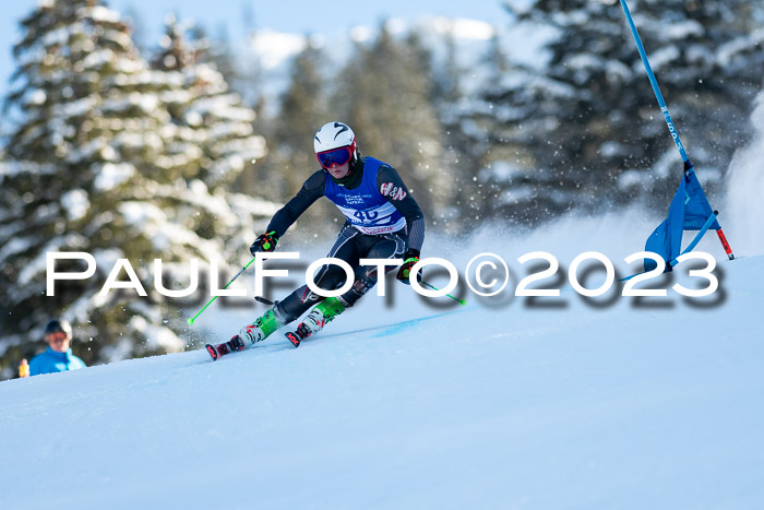 FIS Riesenslalom, Herren, Bayerische Jugendmeistersachaft 08.02.2023