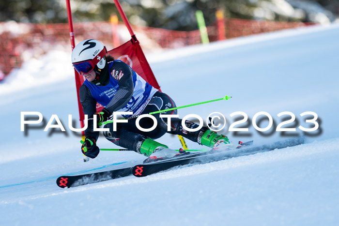 FIS Riesenslalom, Herren, Bayerische Jugendmeistersachaft 08.02.2023