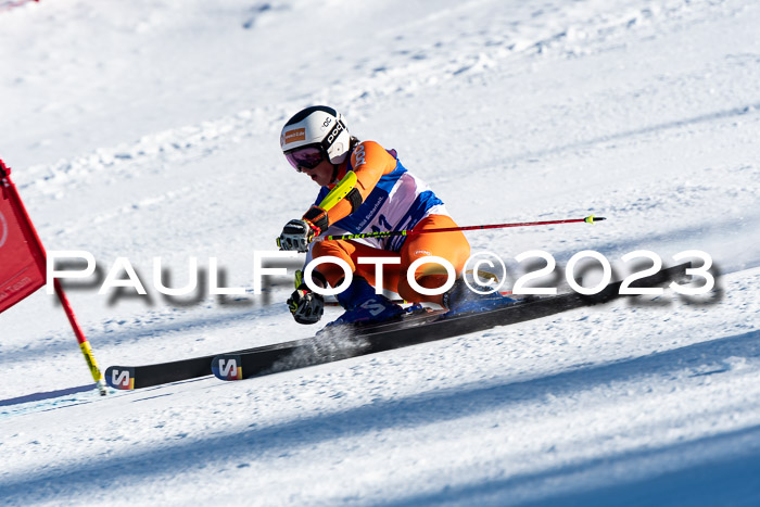 FIS Riesenslalom, Herren, Bayerische Jugendmeistersachaft 08.02.2023