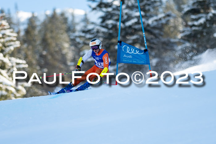 FIS Riesenslalom, Herren, Bayerische Jugendmeistersachaft 08.02.2023