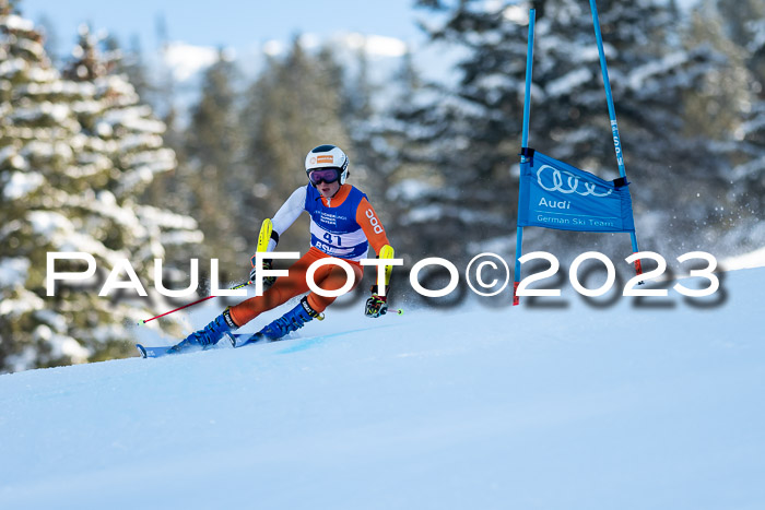 FIS Riesenslalom, Herren, Bayerische Jugendmeistersachaft 08.02.2023