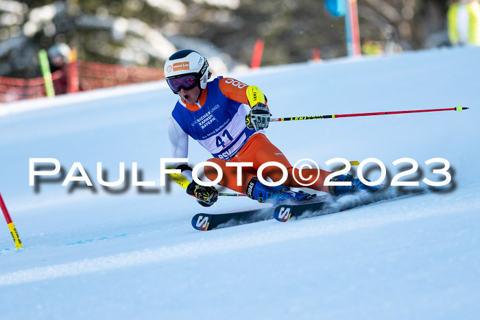 FIS Riesenslalom, Herren, Bayerische Jugendmeistersachaft 08.02.2023
