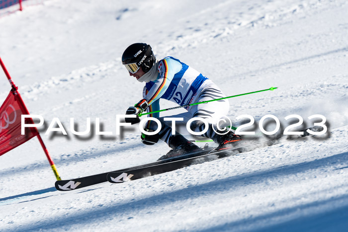 FIS Riesenslalom, Herren, Bayerische Jugendmeistersachaft 08.02.2023