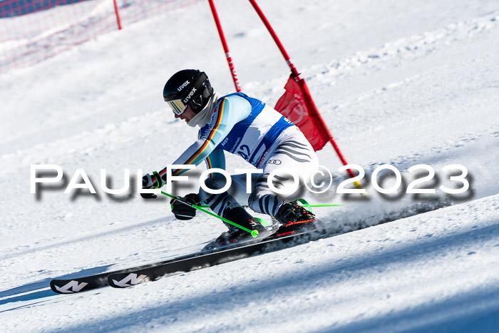 FIS Riesenslalom, Herren, Bayerische Jugendmeistersachaft 08.02.2023
