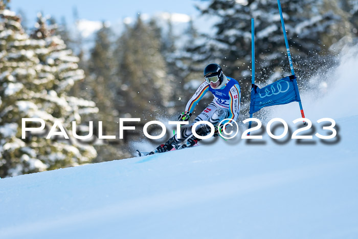FIS Riesenslalom, Herren, Bayerische Jugendmeistersachaft 08.02.2023