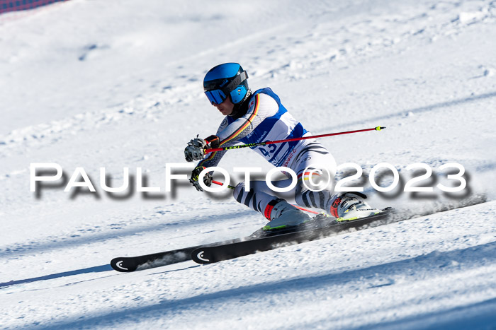 FIS Riesenslalom, Herren, Bayerische Jugendmeistersachaft 08.02.2023