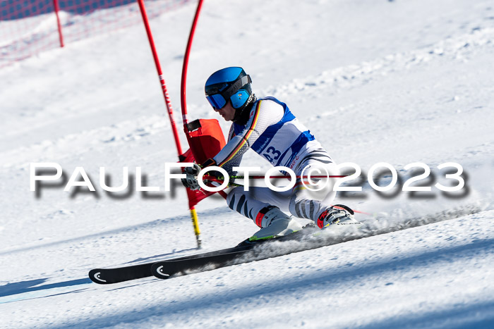 FIS Riesenslalom, Herren, Bayerische Jugendmeistersachaft 08.02.2023