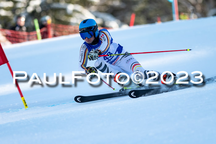 FIS Riesenslalom, Herren, Bayerische Jugendmeistersachaft 08.02.2023