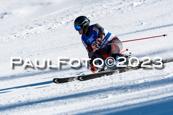 FIS Riesenslalom, Herren, Bayerische Jugendmeistersachaft 08.02.2023