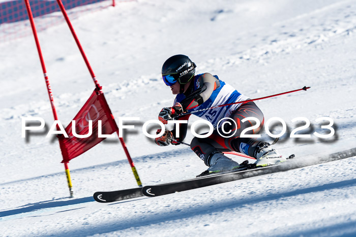 FIS Riesenslalom, Herren, Bayerische Jugendmeistersachaft 08.02.2023