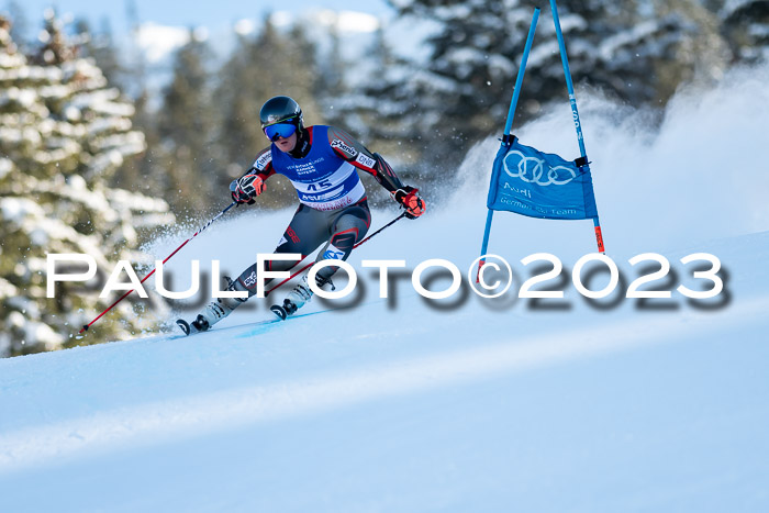 FIS Riesenslalom, Herren, Bayerische Jugendmeistersachaft 08.02.2023