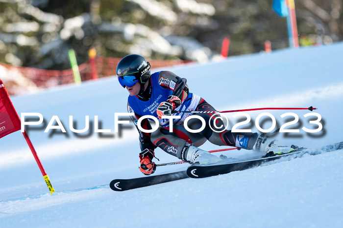 FIS Riesenslalom, Herren, Bayerische Jugendmeistersachaft 08.02.2023