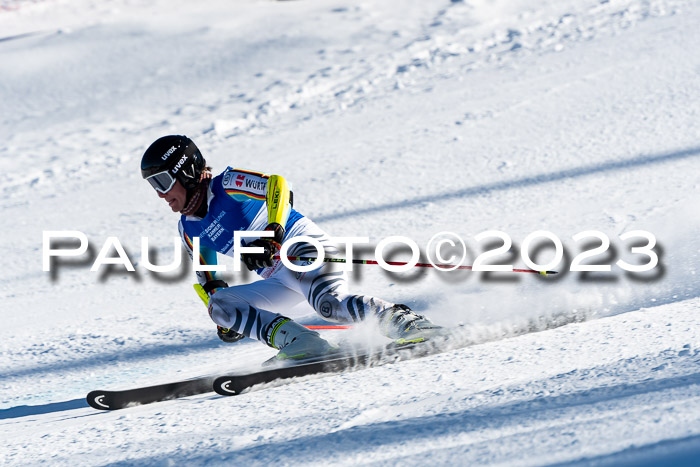 FIS Riesenslalom, Herren, Bayerische Jugendmeistersachaft 08.02.2023