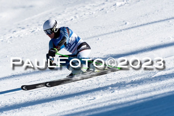 FIS Riesenslalom, Herren, Bayerische Jugendmeistersachaft 08.02.2023