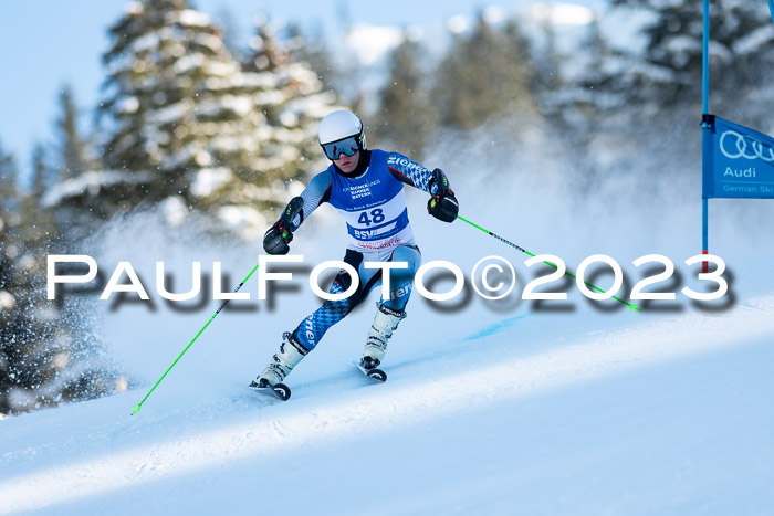 FIS Riesenslalom, Herren, Bayerische Jugendmeistersachaft 08.02.2023