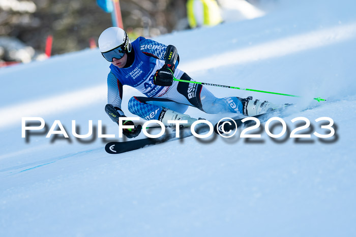 FIS Riesenslalom, Herren, Bayerische Jugendmeistersachaft 08.02.2023