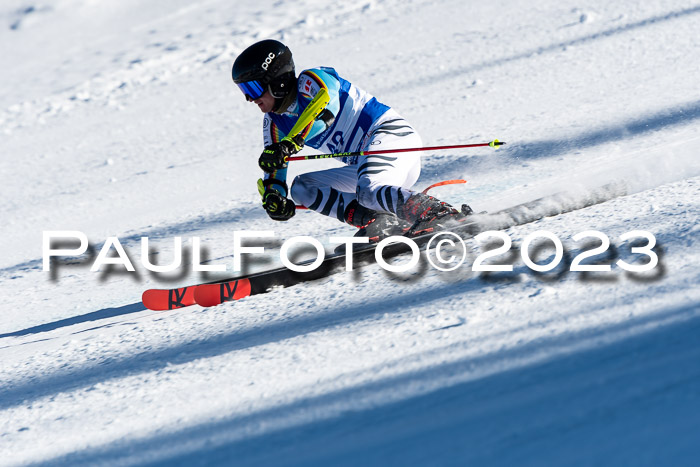 FIS Riesenslalom, Herren, Bayerische Jugendmeistersachaft 08.02.2023