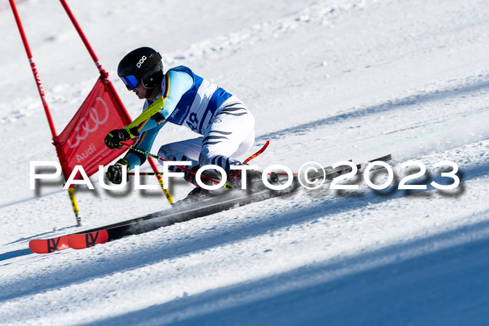 FIS Riesenslalom, Herren, Bayerische Jugendmeistersachaft 08.02.2023