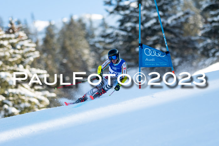 FIS Riesenslalom, Herren, Bayerische Jugendmeistersachaft 08.02.2023