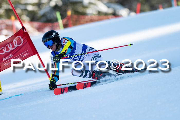 FIS Riesenslalom, Herren, Bayerische Jugendmeistersachaft 08.02.2023