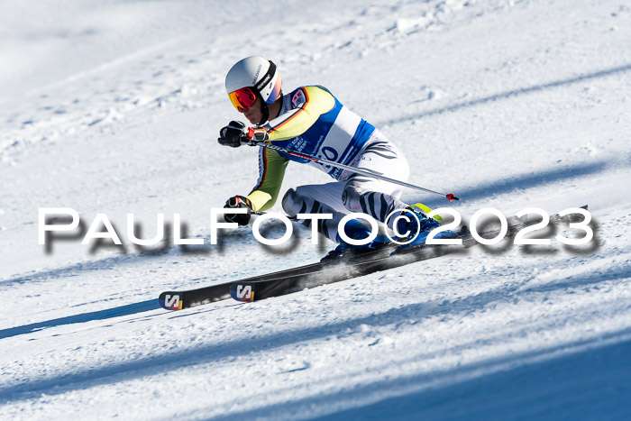 FIS Riesenslalom, Herren, Bayerische Jugendmeistersachaft 08.02.2023